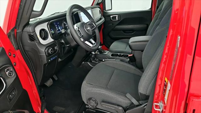2025 Jeep Wrangler 4xe Sahara 4xe