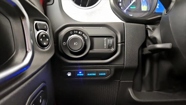 2025 Jeep Wrangler 4xe Sahara 4xe