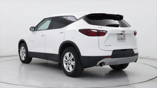 2022 Chevrolet Blazer FWD 2LT