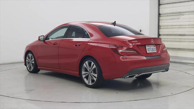 2018 Mercedes-Benz CLA CLA 250