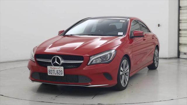 2018 Mercedes-Benz CLA CLA 250