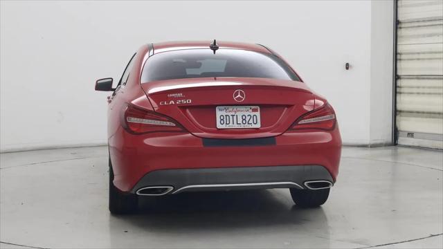 2018 Mercedes-Benz CLA CLA 250