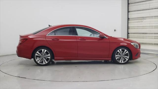 2018 Mercedes-Benz CLA CLA 250