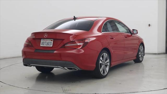 2018 Mercedes-Benz CLA CLA 250