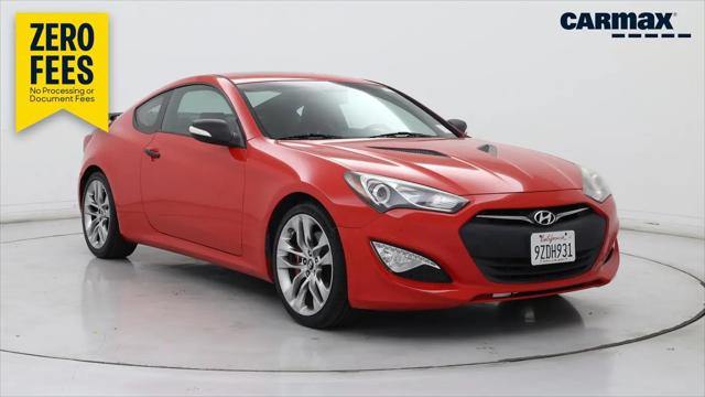 2014 Hyundai Genesis Coupe 3.8 Ultimate for sale in Bakersfield, CA
