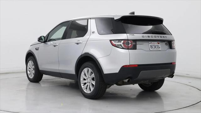 2019 Land Rover Discovery Sport SE