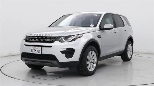 2019 Land Rover Discovery Sport SE