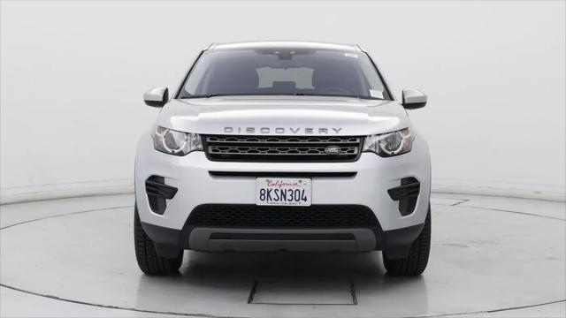 2019 Land Rover Discovery Sport SE