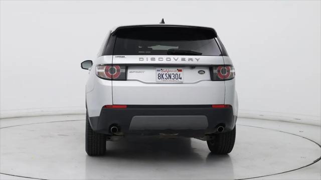 2019 Land Rover Discovery Sport SE