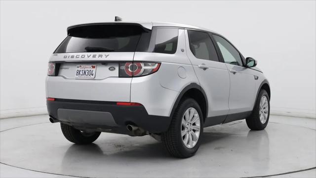 2019 Land Rover Discovery Sport SE