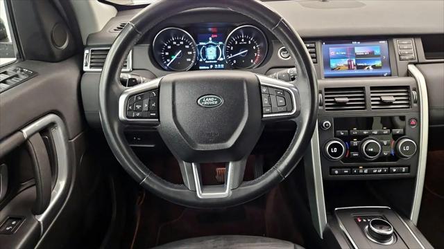 2019 Land Rover Discovery Sport SE