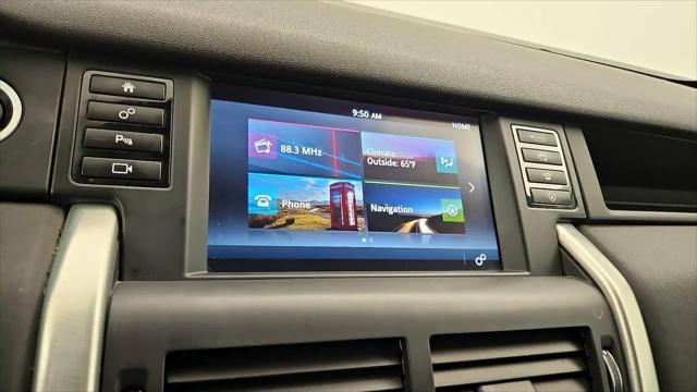 2019 Land Rover Discovery Sport SE