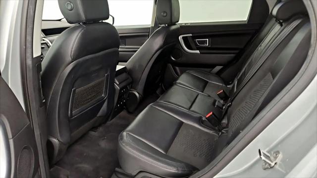 2019 Land Rover Discovery Sport SE