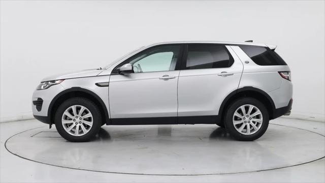 2019 Land Rover Discovery Sport SE