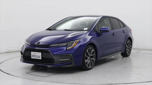 2020 Toyota Corolla SE