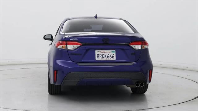 2020 Toyota Corolla SE