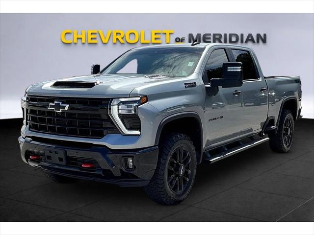 2026 Chevrolet Silverado 2500HD Crew Cab, Standard Bed, LT, 4WD