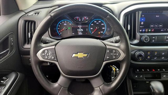 2022 Chevrolet Colorado 4WD Crew Cab Short Box ZR2