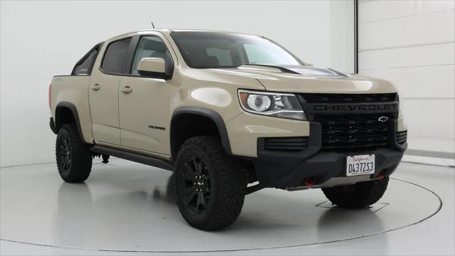 2022 Chevrolet Colorado 4WD Crew Cab Short Box ZR2 for sale in Fairfield, CA