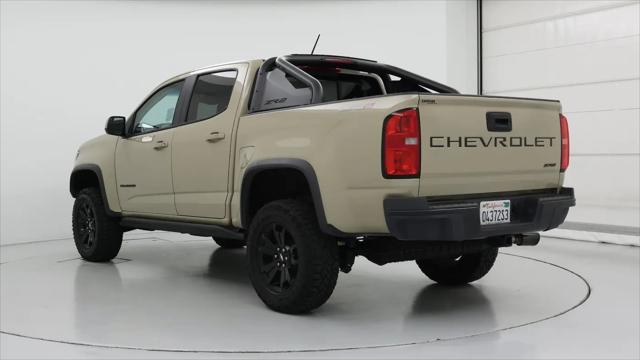 2022 Chevrolet Colorado 4WD Crew Cab Short Box ZR2
