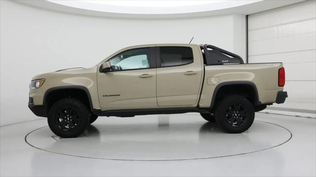 2022 Chevrolet Colorado 4WD Crew Cab Short Box ZR2