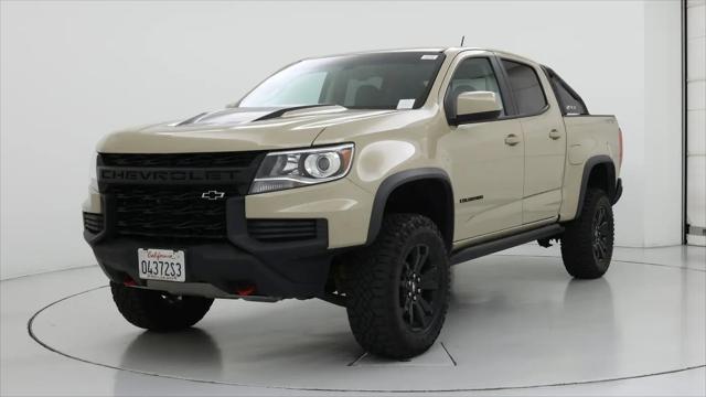 2022 Chevrolet Colorado 4WD Crew Cab Short Box ZR2