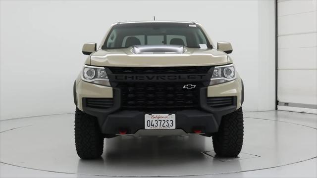 2022 Chevrolet Colorado 4WD Crew Cab Short Box ZR2