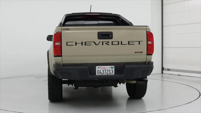 2022 Chevrolet Colorado 4WD Crew Cab Short Box ZR2