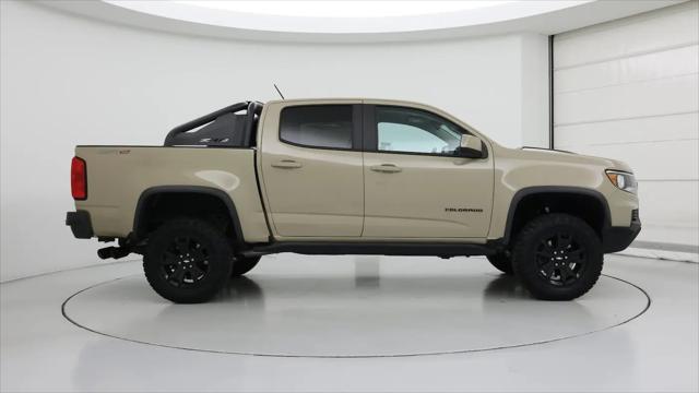 2022 Chevrolet Colorado 4WD Crew Cab Short Box ZR2