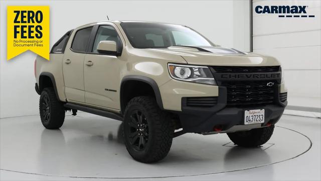 2022 Chevrolet Colorado 4WD Crew Cab Short Box ZR2 for sale in Fairfield, CA