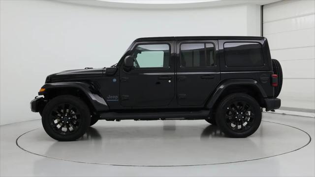 2025 Jeep Wrangler 4xe Sahara 4xe