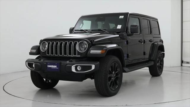 2025 Jeep Wrangler 4xe Sahara 4xe