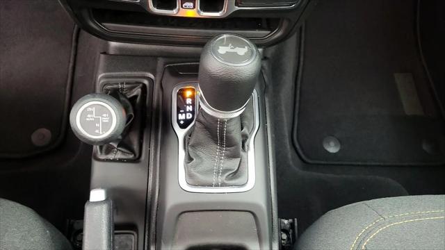 2025 Jeep Wrangler 4xe Sahara 4xe