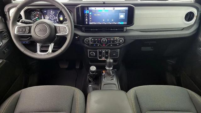 2025 Jeep Wrangler 4xe Sahara 4xe