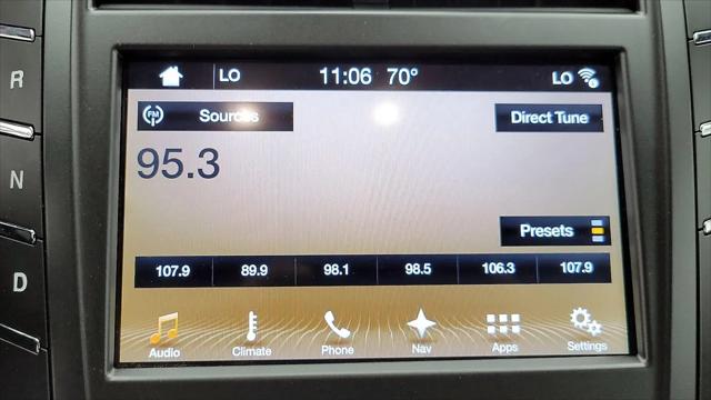 2017 Lincoln MKC Select