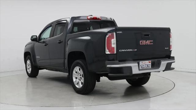 2018 GMC Canyon SLE