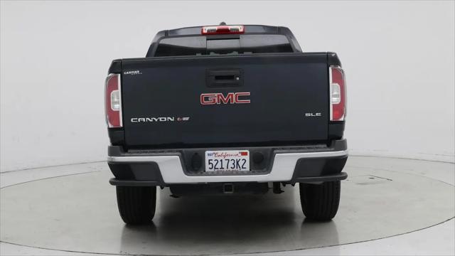 2018 GMC Canyon SLE