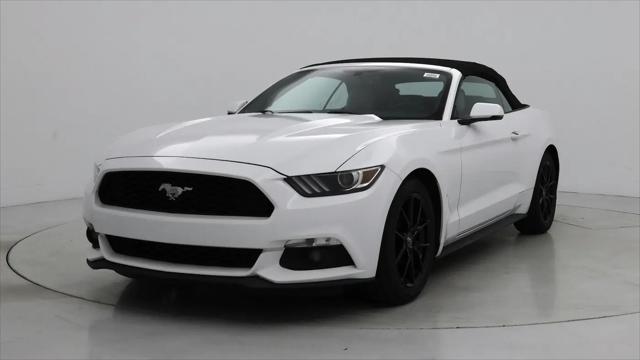 2017 Ford Mustang EcoBoost Premium