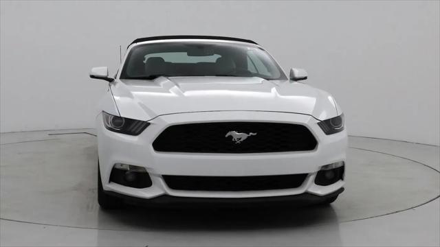 2017 Ford Mustang EcoBoost Premium