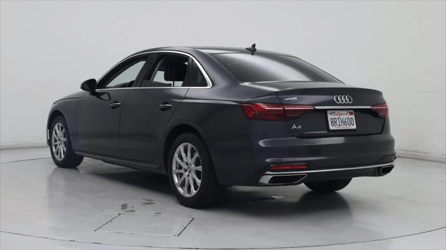 2020 Audi A4 Premium 40 TFSI Front-Wheel Drive S tronic