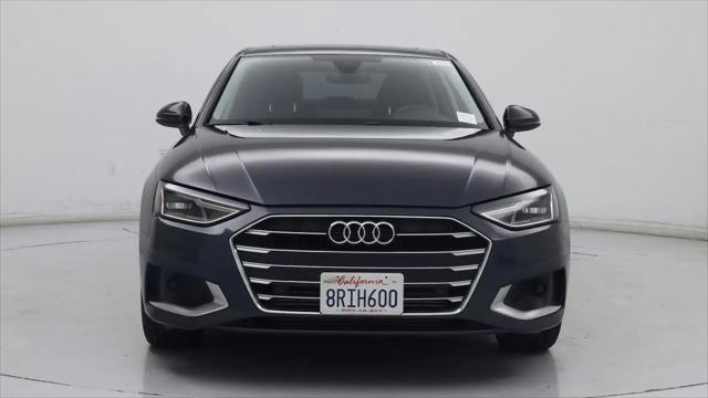 2020 Audi A4 Premium 40 TFSI Front-Wheel Drive S tronic