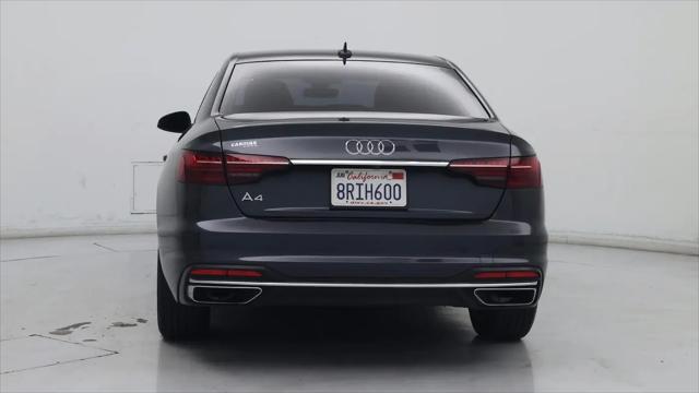 2020 Audi A4 Premium 40 TFSI Front-Wheel Drive S tronic
