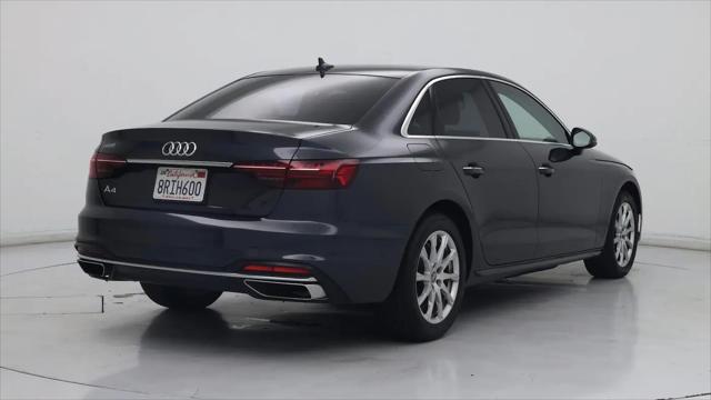 2020 Audi A4 Premium 40 TFSI Front-Wheel Drive S tronic