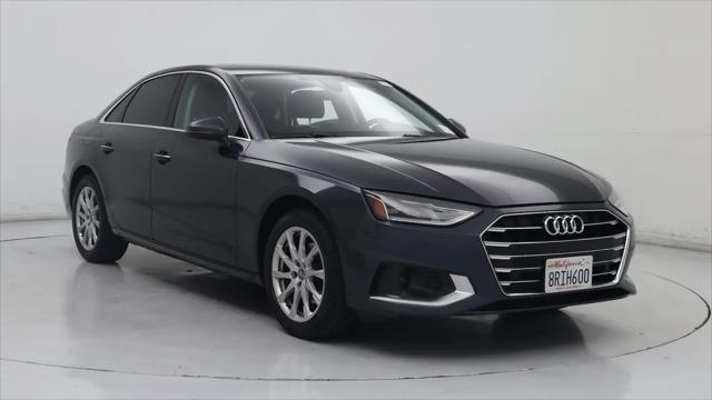 2020 Audi A4 Premium 40 TFSI Front-Wheel Drive S tronic for sale in Fairfield, CA