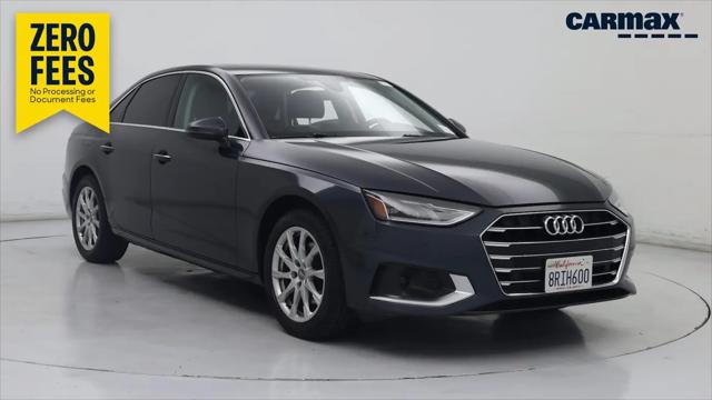 2020 Audi A4 Premium 40 TFSI Front-Wheel Drive S tronic for sale in Fairfield, CA
