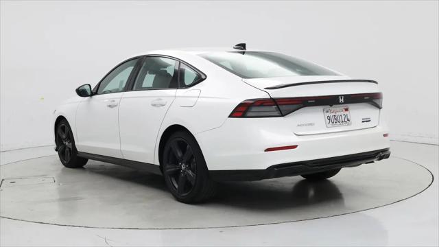 2025 Honda Accord Sedan Sport-L