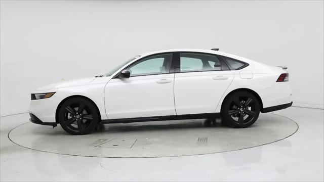 2025 Honda Accord Sedan Sport-L