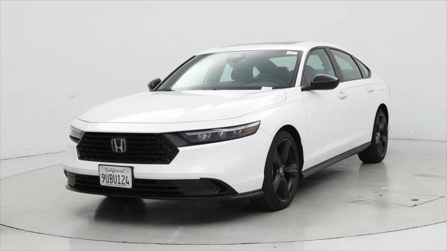 2025 Honda Accord Sedan Sport-L