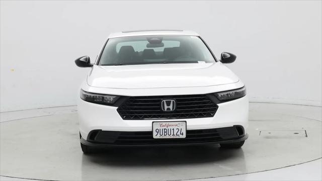 2025 Honda Accord Sedan Sport-L