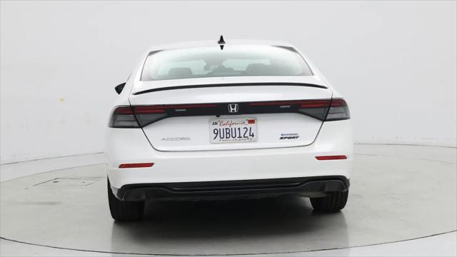 2025 Honda Accord Sedan Sport-L